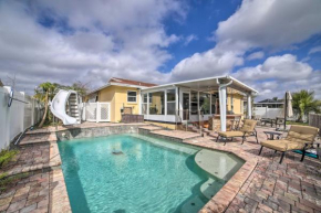 Waterfront Tampa Oasis with Outdoor Bar and Grill
